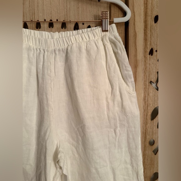 Flax 100% Linen Pants Size P (4-6) - Picture 2 of 7